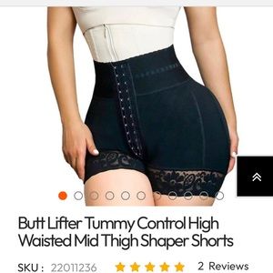 Joshine Butt lifter Shapewear XXL NWT